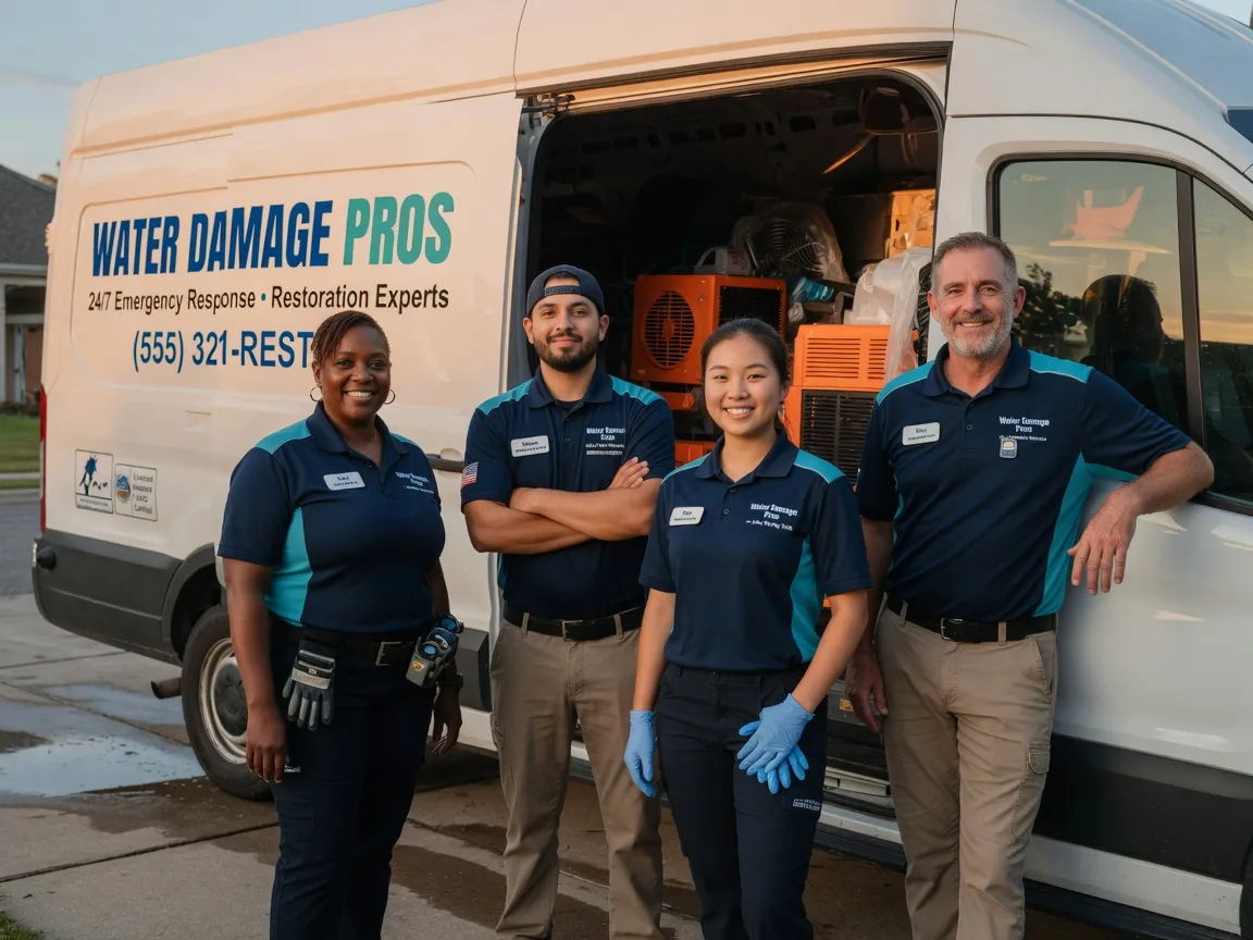 Water Damage Restoration company in Blue Mound, IL